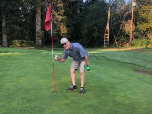 Deen Reeder Bayou Hole-In-One